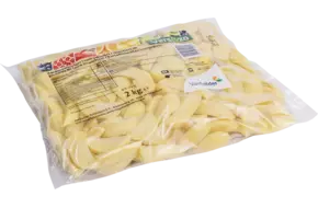 Pommes de terre quartiers 2kg caisse 7pc